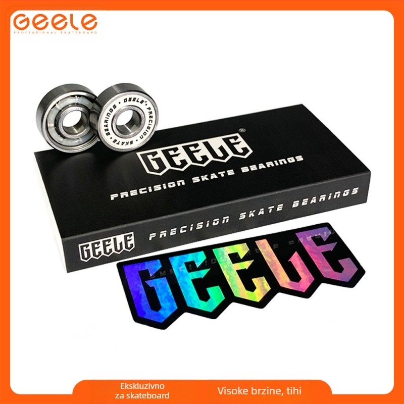 608 ležaj za skateboard – PP materijal, univerzalna primjena, kompatibilno s longboardom, nije za djecu