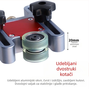 Dodatak za stolni pilu - Aluminijska legura - Marka RUITOOL - Za drvene stolne pile - Kućna uporaba