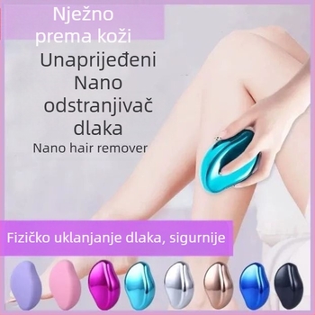 Nano električni epilator za kućnu upotrebu | električni brijač i uklanjanje dlačica | Model Nano | Bez funkcije zamrzavanja