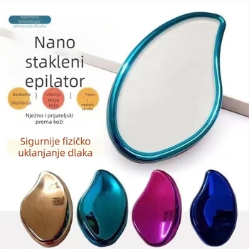 Nano električni epilator za kućnu upotrebu | električni brijač i uklanjanje dlačica | Model Nano | Bez funkcije zamrzavanja
