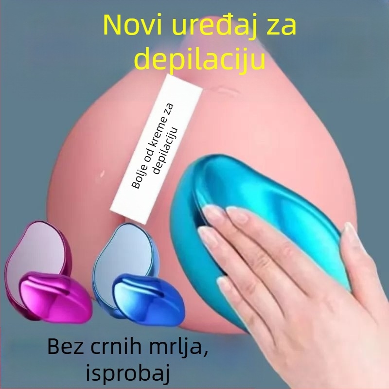 Nano električni epilator za kućnu upotrebu | električni brijač i uklanjanje dlačica | Model Nano | Bez funkcije zamrzavanja