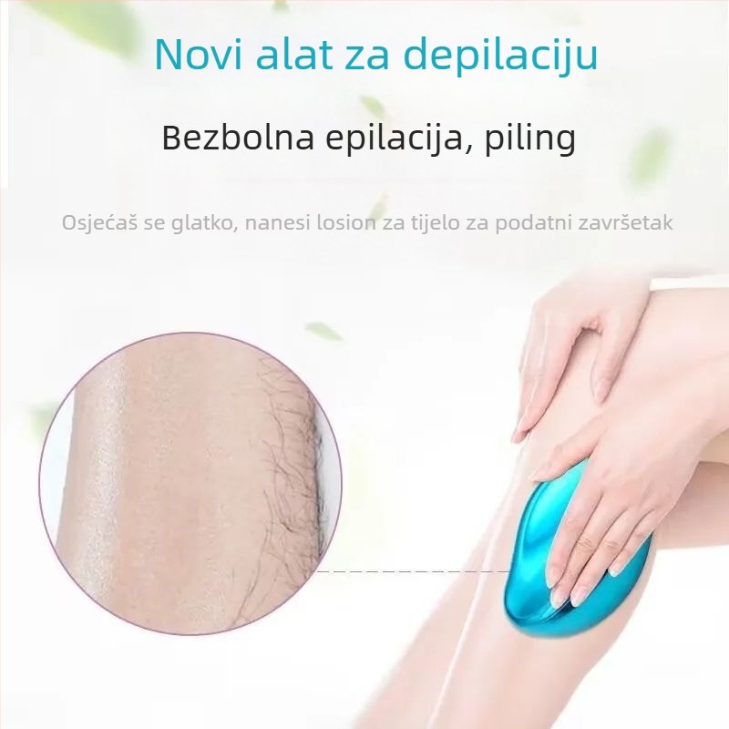 Nano električni epilator za kućnu upotrebu | električni brijač i uklanjanje dlačica | Model Nano | Bez funkcije zamrzavanja