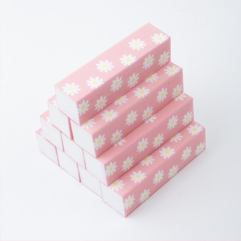 Set pilnika za nokte – 10 kom., plast spužva, grub abraziv, višestruki oblik (Brand: Cute Armor; Materijal: plastika, spužva)