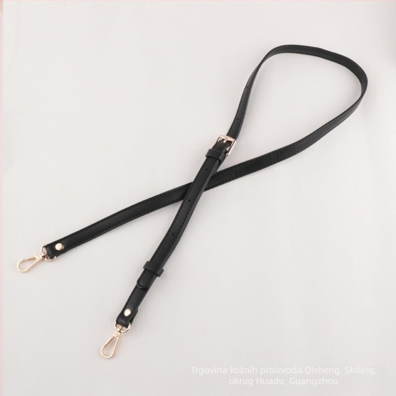 Zamjenski remen za torbu od PU kože, podesiv za nošenje preko ramena ili crossbody, jednostavan dizajn