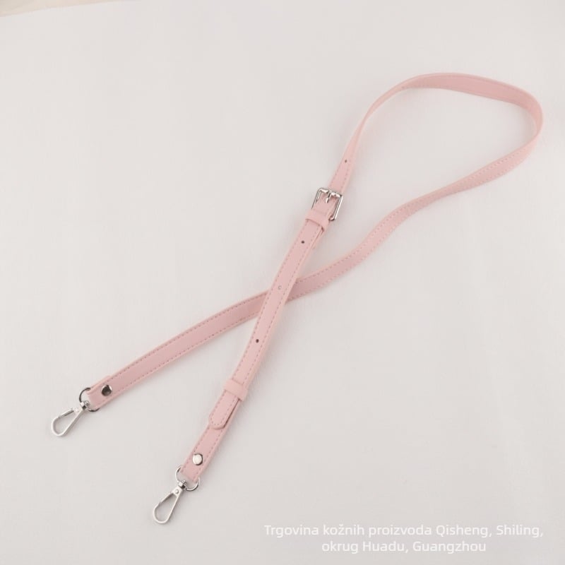 Zamjenski remen za torbu od PU kože, podesiv za nošenje preko ramena ili crossbody, jednostavan dizajn