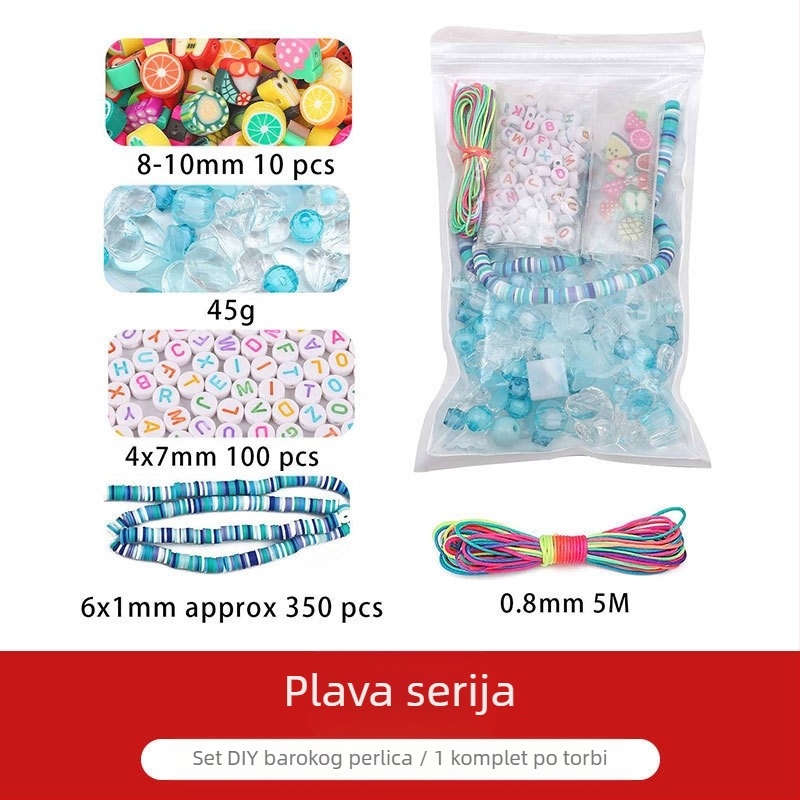DIY dodaci – Barok perle za lančić za telefon, set perlica; Vrsta: DIY dodaci; Materijal: Drugo; Obrada: Drugo; Privatna oznaka: Da; Popis: Proljeće 2023