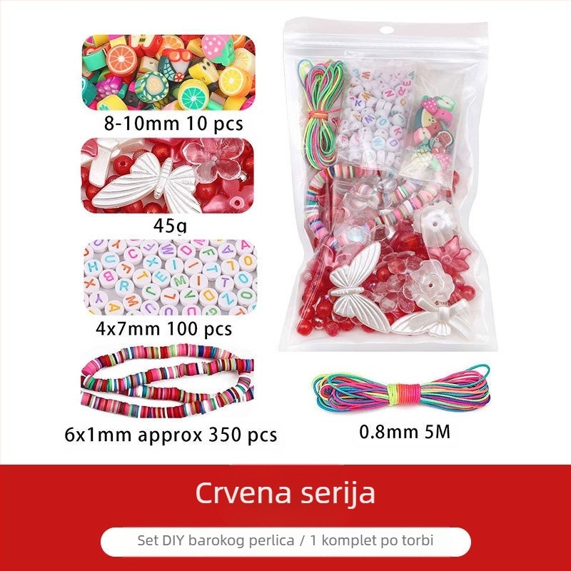 DIY dodaci – Barok perle za lančić za telefon, set perlica; Vrsta: DIY dodaci; Materijal: Drugo; Obrada: Drugo; Privatna oznaka: Da; Popis: Proljeće 2023