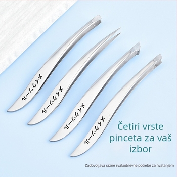 Fengcheng klips za obrve od nehrđajućeg čelika — set kozmetičkih alata