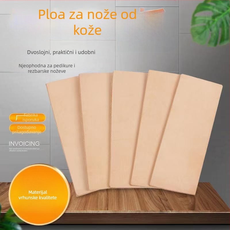 Li Peide (Whetstone) kožni trak za oštrenje britve – kožna traka za oštrenje, prilagodljiva prerada, mogućnost privatne oznake