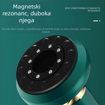 Inteligentni uređaj za negativan tlak i cupping masažu s jednim gumbom za oslobađanje, 4. razina usisa, ABS kućište, DS-A300, 1800 mAh, 38–50°C