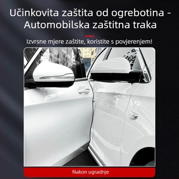 Auto vrata zaštitna traka za zaštitu od udara, model U iron, PVC + željezo, Heng yurui