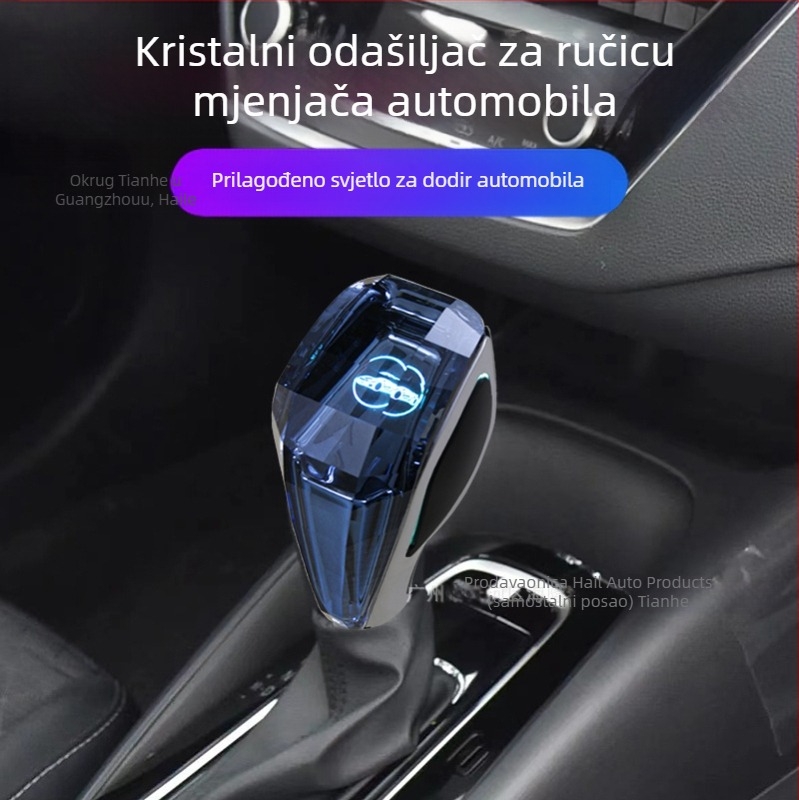 JINQING 167 univerzalna svjetleća kristalna ručica mjenjača