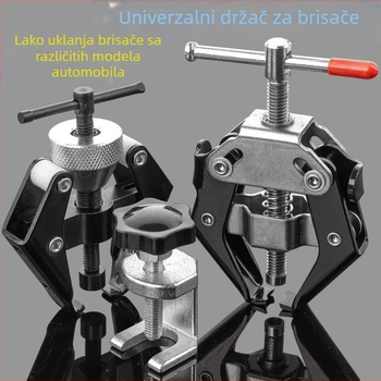 Alat za uklanjanje ručice brisača automobila — toplo obrađeni visoko ugljični čelik; za uklanjanje ručice brisača i baterijskih terminala