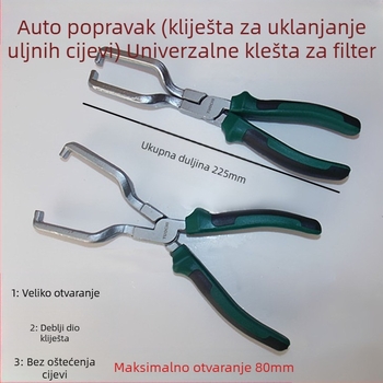 Automobilske kliješta za demontažu brzih spojeva — Car lai si, alat za uklanjanje gorivnih cijevi, držača filtra i cijevi ulja