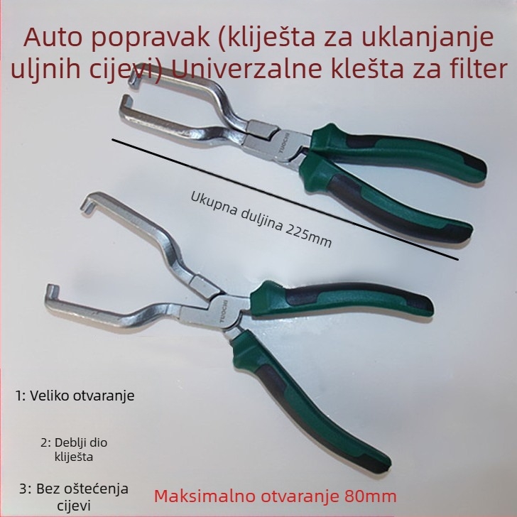 Automobilske kliješta za demontažu brzih spojeva — Car lai si, alat za uklanjanje gorivnih cijevi, držača filtra i cijevi ulja