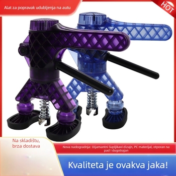 Alat za popravak udubljenja na automobilu – kliješta za pritisk i vuču, usisne kliješte za obnavljanje konkavnih/konveksnih mjesta; Model 645362, Marka Xin Junpeng