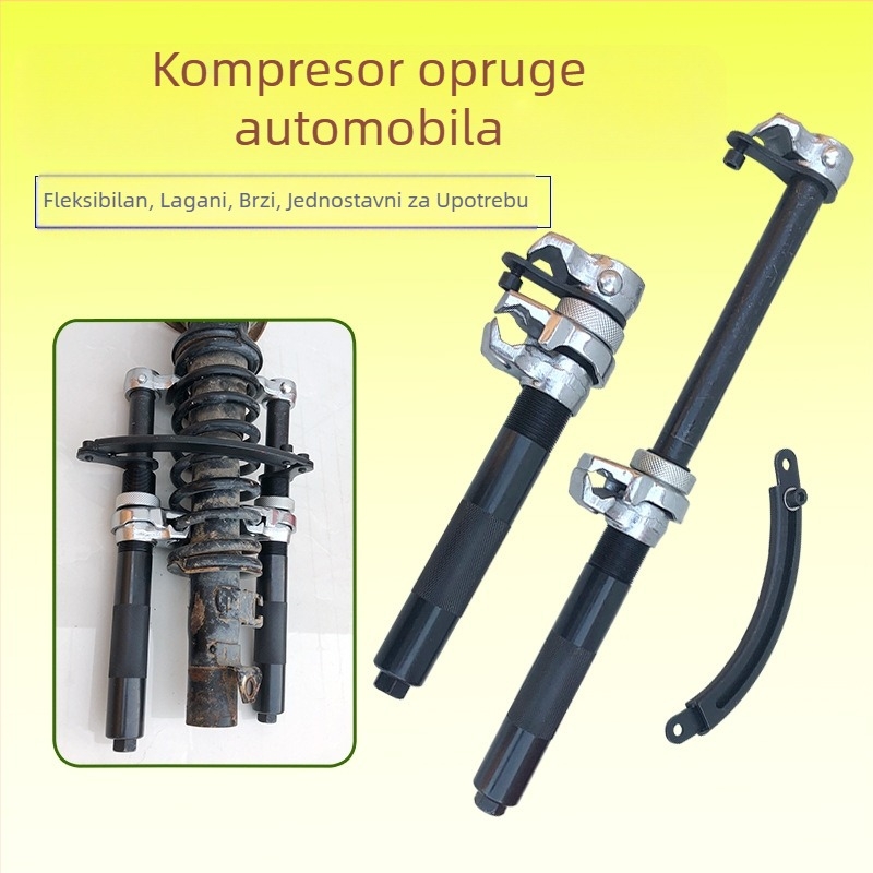 Claw-style kompresor opružina za automobil, alat za demontažu i montažu, No. 45 čelik