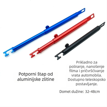 Alat za popravak udubljenja automobila s retraktibilnom aluminijskom potporom (marka Qingdao Hammer)