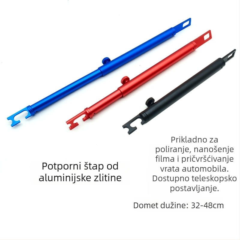 Alat za popravak udubljenja automobila s retraktibilnom aluminijskom potporom (marka Qingdao Hammer)