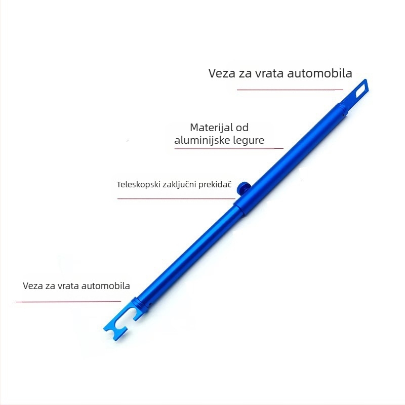 Alat za popravak udubljenja automobila s retraktibilnom aluminijskom potporom (marka Qingdao Hammer)