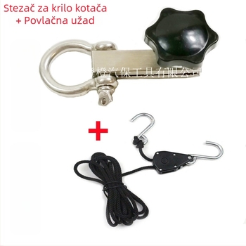 Klip za rub kolnika automobila za popravak udubljenja, nehrđajući čelik, model 0012, porijeklo Suzhou, marka Orange Auto Insurance Tools