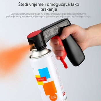 Shallow New sprej pištolj – ručni, s pogonom za lakiranje automobila