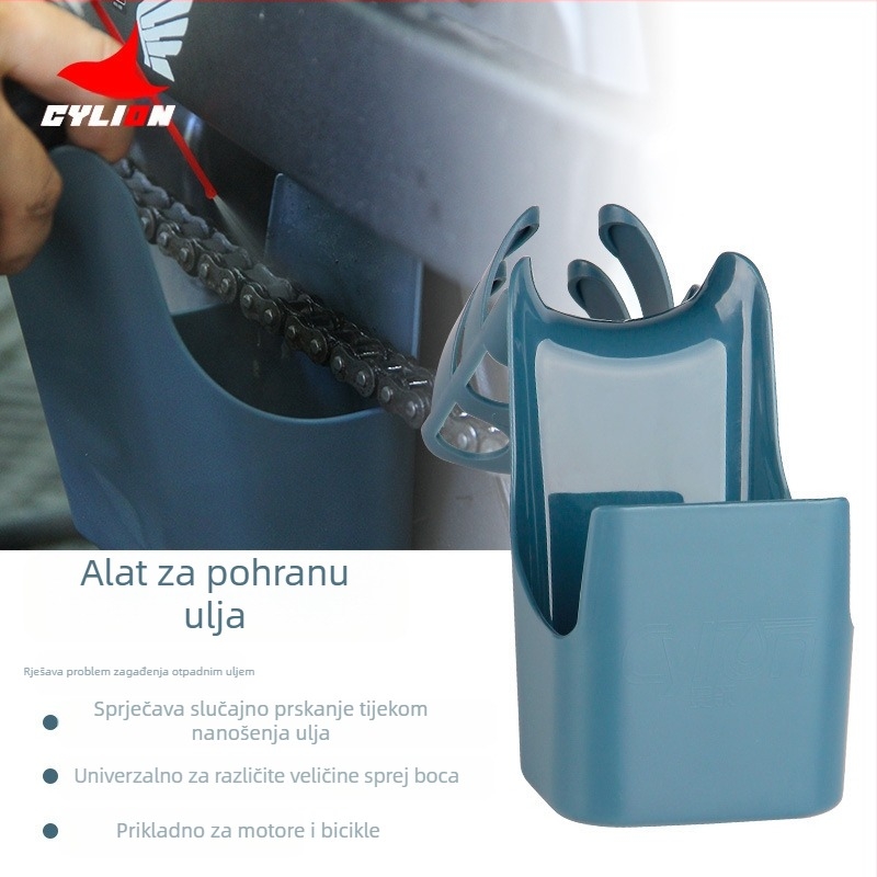 Set za čišćenje lanaca za motor i bicikl – plastika, Fujizhe, prilagodljiva obrada, licencirana privatna etiketa