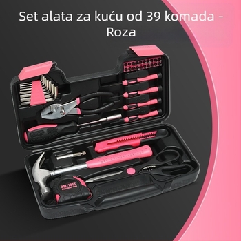 36-dijelni set alata, karbonskog čelika, ručni alati za kućne popravke