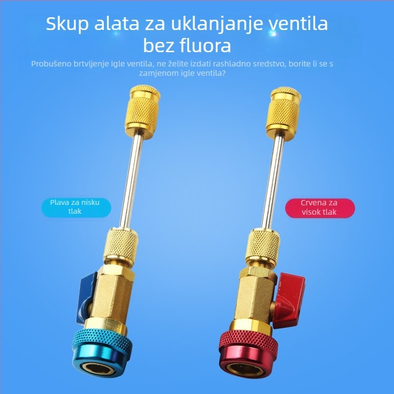 Shuai Qi Alat za brzo zamjenu igle ventila R134a za automobilsku klimu