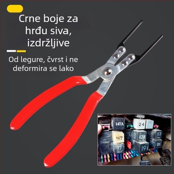 Klešta za releje automobila - legura čelika, set od 1 kom, za demontažu i zamjenu releja u Volkswagen, Mercedes-Benz i Toyota
