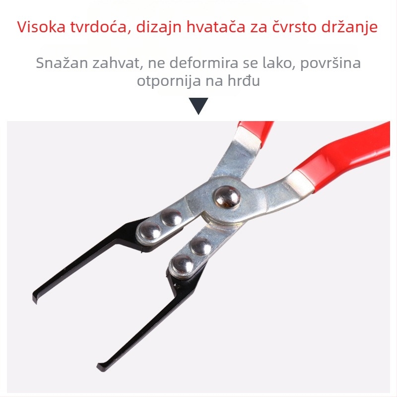 Klešta za releje automobila - legura čelika, set od 1 kom, za demontažu i zamjenu releja u Volkswagen, Mercedes-Benz i Toyota