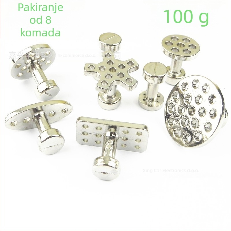 Automobilski alat za popravak udubljenja od lima – skup uklanjanja udubljenja – Porijeklo: Zhejiang – Primjena: popravak udubljenja