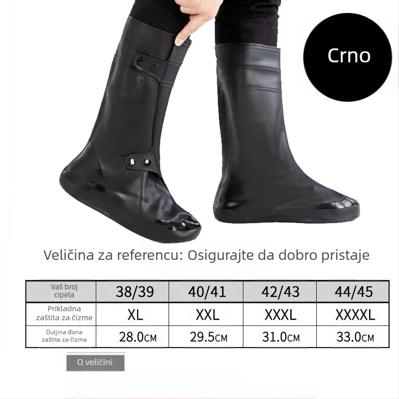 Just Sail vodootporna navlaka za cipele, protiv prljavštine, moderan minimalistički stil, 60 kom.