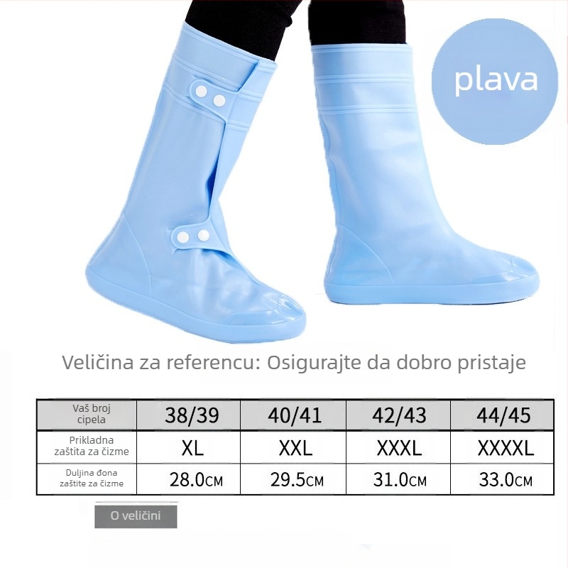 Just Sail vodootporna navlaka za cipele, protiv prljavštine, moderan minimalistički stil, 60 kom.