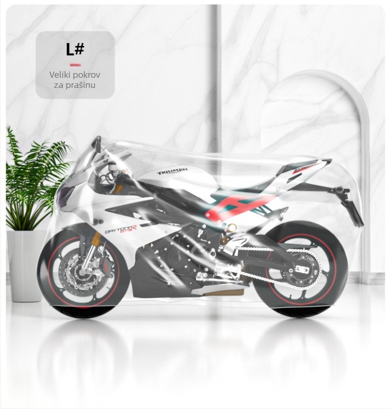 Navlaka za električno vozilo, otporna na kišu i prašinu, jednostavan stil