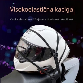 Remen za pričvršćivanje motocikla s elastičnom užadi, pojas za prtljagu, nosivost 50 kg, materijal: vlakno, marka Independent, nije uvezeno