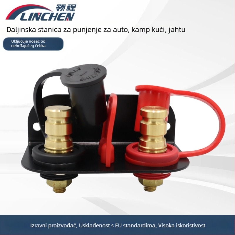 Lead 4005 Set produžnog kabla za baterijsku bazu za automobile, kamp-prikolice, brodove, jahte, trkačka vozila i poljoprivredna vozila