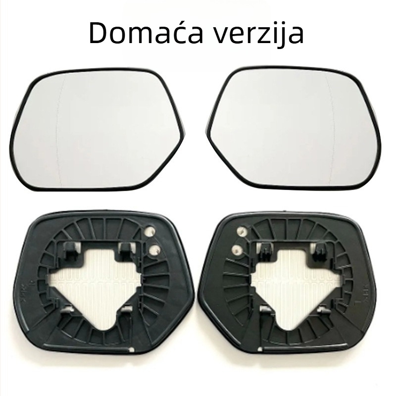 Zadnje ogledalo automobila, Model 92109, Ravno ogledalo, 12V, Kompatibilno s Honda CR-V III 2006-2012