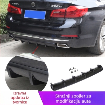 Zadnji spoiler ABS, Dtouch, model 6092#BK, težina 730