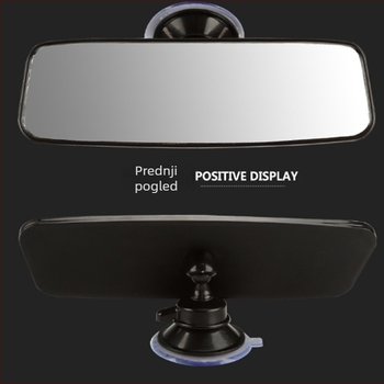 CZC-100 auto stražnje ogledalo s usisnom čašicom – plosnato ogledalo, staklo, univerzalna kompatibilnost