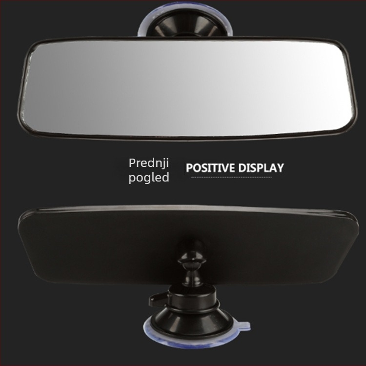 CZC-100 auto stražnje ogledalo s usisnom čašicom – plosnato ogledalo, staklo, univerzalna kompatibilnost