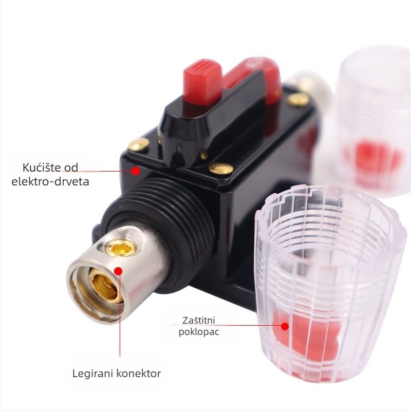 ARL-I02 automatski prekidač osigurača za vozila, 20A–150A, ARL marka, automatska zaštita