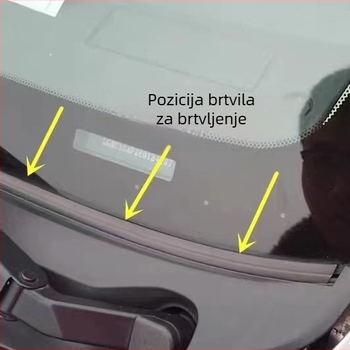 Yanfei automobilska brtvna traka – univerzalna gumena za prednji poklopac