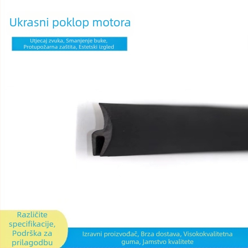 Yanfei automobilska brtvna traka – univerzalna gumena za prednji poklopac