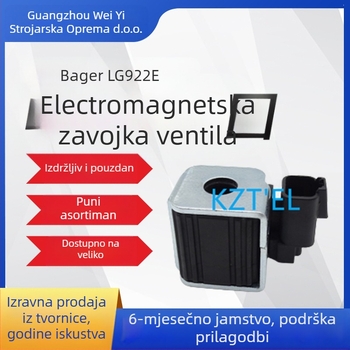 Zavojnica solenoid ventila za bager, 24V, kompatibilna LG922E/LG925E/LG930E, dio 6698065