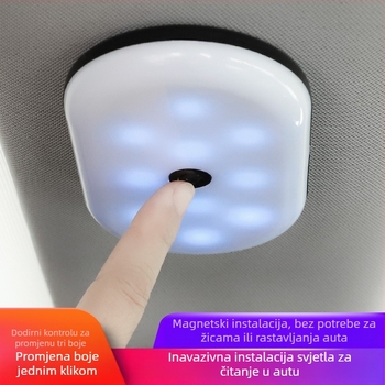 Auto unutarnje LED svjetlo na krovu, 800 lm, 2,2 W, DC 5,0 V