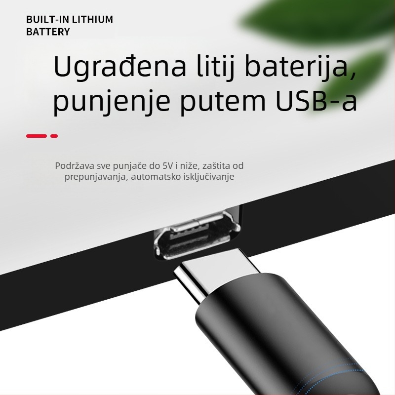 Auto unutarnje LED svjetlo na krovu, 800 lm, 2,2 W, DC 5,0 V