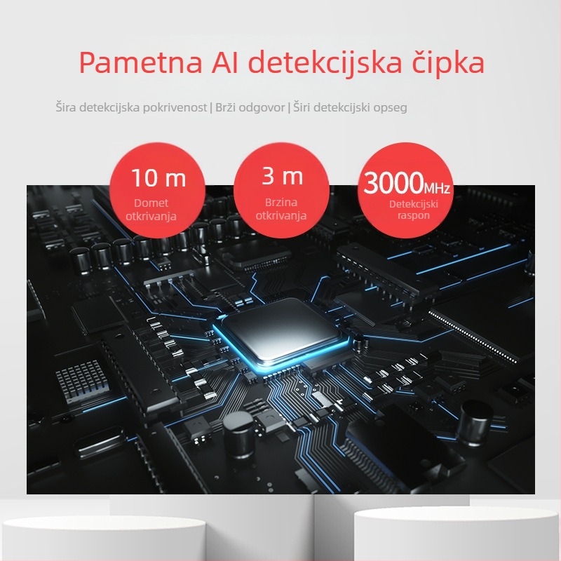 Višefunkcijski detektor kamera s detekcijom skrivenih kamera i infracrvenog signala, prijenosni - Yuwo y3pro