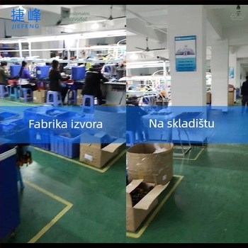 Zaslon za vožnju unatrag u automobilu, HD digitalni retrovizor, model JF-005X, AV ulaz, rezolucija 800x480