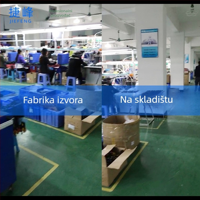 Zaslon za vožnju unatrag u automobilu, HD digitalni retrovizor, model JF-005X, AV ulaz, rezolucija 800x480